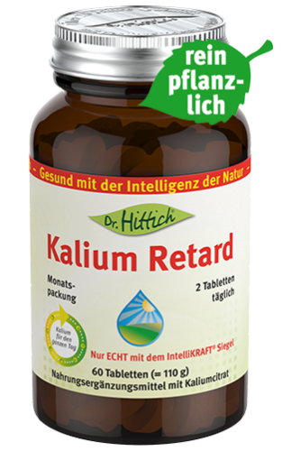 Artikelbild des Artikels “Kalium Retard <span>- Kalium-Tabletten</span> “