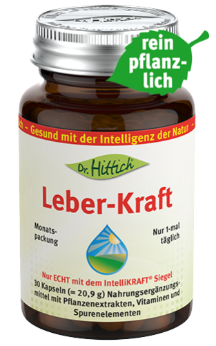 Artikelbild des Artikels “Leber-Kraft <span>- Leber-Kapseln</span> “