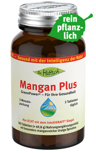 Artikelbild des Artikels “Mangan Plus <span>- Tabletten</span> “