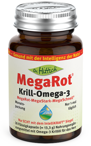 Artikelbild des Artikels “Mega-Rot<sup>®</sup> Krill-Omega-3 <span>- Kapseln</span> “