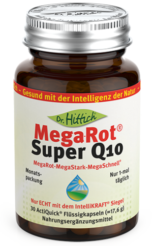 Artikelbild des Artikels “Mega-Rot<sup>®</sup> Super Q10 <span>- Omega-3-Kapseln</span> “