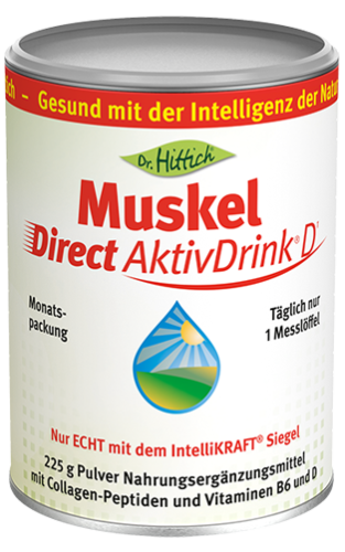 Artikelbild des Artikels “Muskel Direct AktivDrink D¹ <span>- Collagen-Peptide</span> “