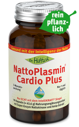 Artikelbild des Artikels “NattoPlasmin® Cardio Plus “