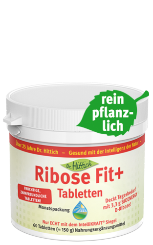 Artikelbild des Artikels “Ribose Fit+ Tabletten “