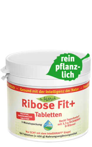 Artikelbild des Artikels “Ribose Fit+ Tabletten “