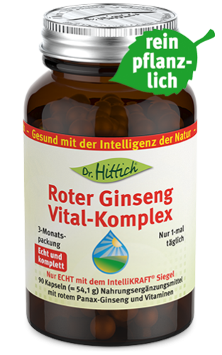 Artikelbild des Artikels “Roter Ginseng Vital-Komplex “