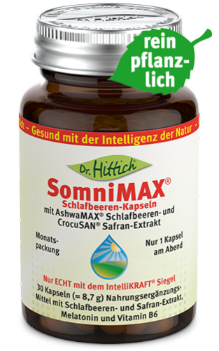 Artikelbild des Artikels “SomniMAX<sup>®</sup> <span>Schlafbeeren-Kapseln</span> “