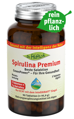 Artikelbild des Artikels “Spirulina Premium <span>- Tabletten</span> “
