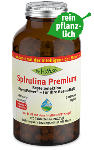 Artikelbild des Artikels “Spirulina Premium “