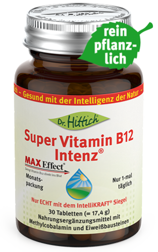 Artikelbild des Artikels “Super Vitamin B12 Intenz<sup>®</sup> <span>- Tabletten</span> “
