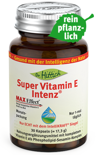 Artikelbild des Artikels “Super Vitamin E Intenz<sup>®</sup> <span>- Kapseln</span> “