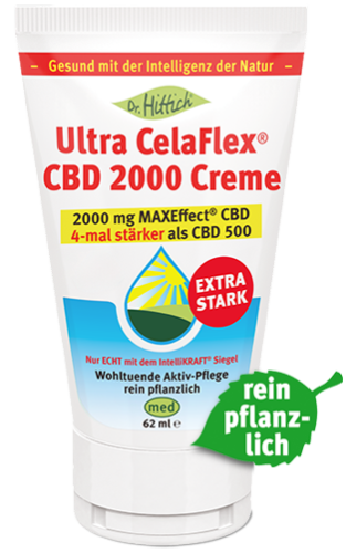 Artikelbild des Artikels “Ultra CelaFlex<sup>®</sup> CBD 2000 Creme “