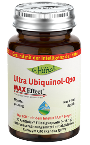 Artikelbild des Artikels “Ultra Ubiquinol-Q10 <span>- Kapseln</span> “