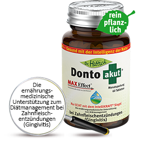 Donto akut ®   - Coenzym Q10 Zahnfleisch-Tabletten 