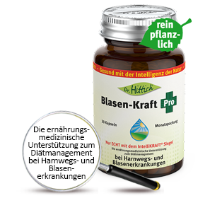 Blasen-Kraft Pro  - Kürbisextrakt-Kapseln 