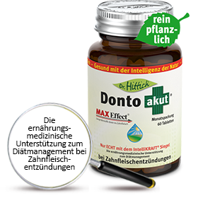 Donto akut ®   - Coenzym Q10 Zahnfleisch-Tabletten 