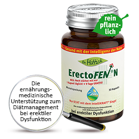 ErectoFEN ®  N  - Testosteron-Potenz-Kapseln 