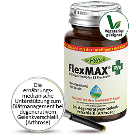 FlexMAX ®  Pro  - Hyaluron-Gelenk-Kapseln 