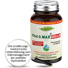 Vital G MAX Ultra N  - Arginin-Potenz-Tabletten 