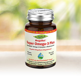Mega-Rot ®  Super Omega-3 Plus  - Tabletten 