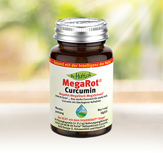 Mega-Rot ®  Curcumin - Kapseln 