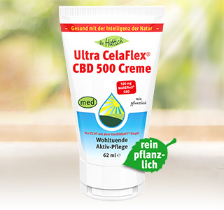 Ultra CelaFlex ®  CBD 500 Creme