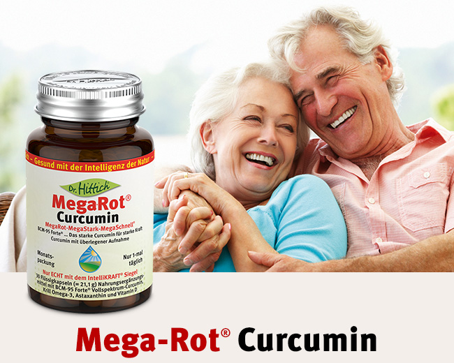 Mega-Rot ®  Curcumin - Kapseln 