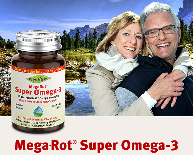 Mega-Rot ®  Super Omega-3  - Tabletten 