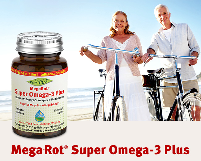 Mega-Rot ®  Super Omega-3 Plus  - Tabletten 