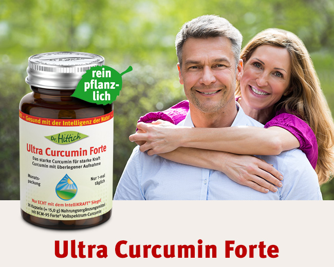 Ultra Curcumin Forte  - BCM-95 Voll-Spektrum-Curcumin  