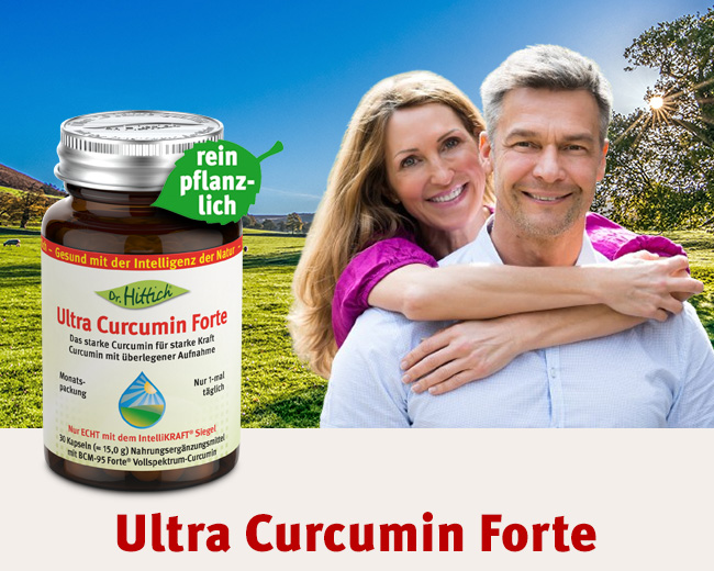Ultra Curcumin Forte  - BCM-95 Voll-Spektrum-Curcumin  