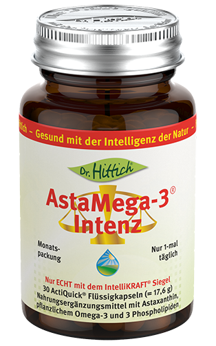  Artikelbild 1 des Artikels “AstaMega-3® Intenz - Astaxanthin-Kapseln “
