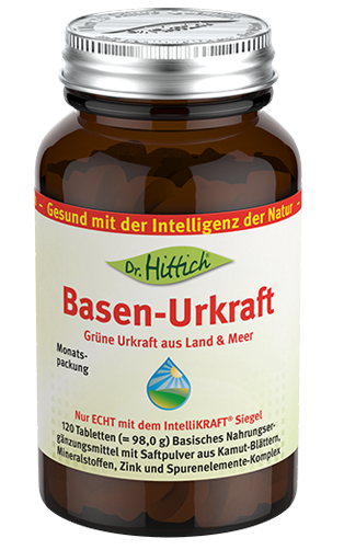  Artikelbild 1 des Artikels “Basen-Urkraft - Säure-Basen-Tabletten “