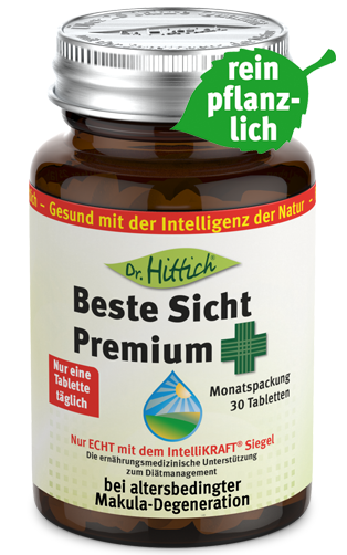  Artikelbild 1 des Artikels “Beste Sicht Premium - Lutein-Tabletten “