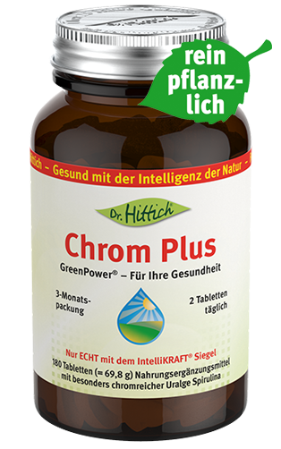  Artikelbild 1 des Artikels “Chrom Plus - Tabletten “