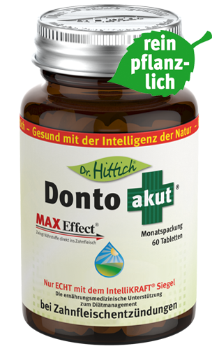  Artikelbild 1 des Artikels “Donto akut® - Coenzym Q10 Zahnfleisch-Tabletten “