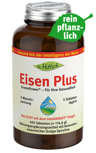  Artikelbild 1 des Artikels “Eisen Plus - Eisen-Tabletten “