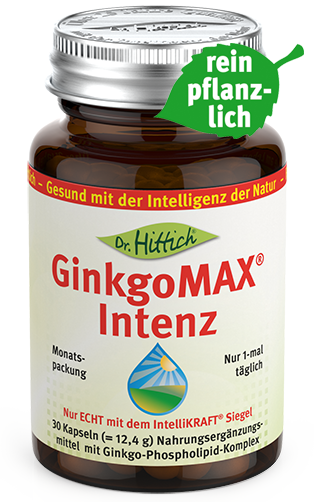  Artikelbild 1 des Artikels “GinkgoMAX® Intenz - Ginkgo-Kapseln “