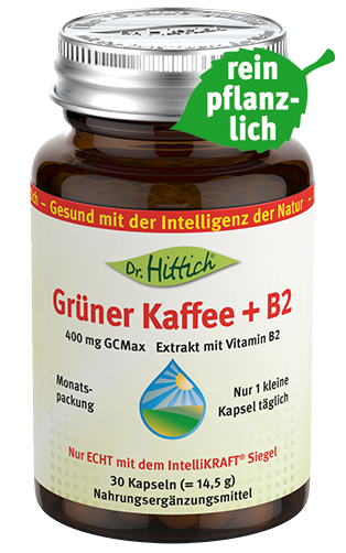  Artikelbild 1 des Artikels “Grüner Kaffee + B2 - Kapseln “