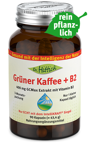 Artikelbild 1 des Artikels “Grüner Kaffee + B2 “