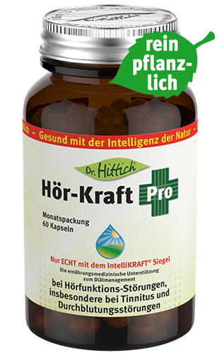  Artikelbild 1 des Artikels “Hör-Kraft Pro - Ginkgo-Gehör-Kapseln “