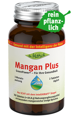  Artikelbild 1 des Artikels “Mangan Plus - Tabletten “