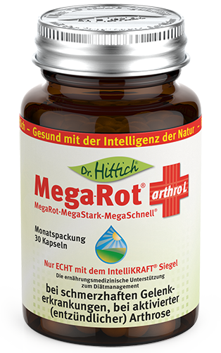  Artikelbild 1 des Artikels “Mega-Rot® arthro L - Omega-3 Gelenk-Kapseln “