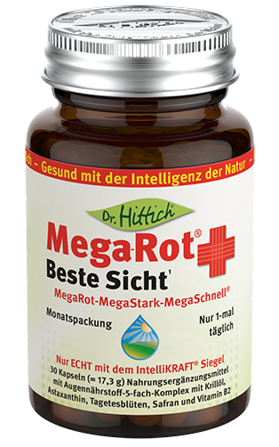  Artikelbild 1 des Artikels “Mega-Rot® Beste Sicht¹ - Kapseln “