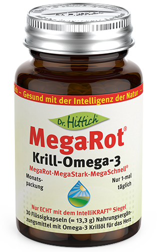  Artikelbild 1 des Artikels “Mega-Rot® Krill-Omega-3 - Kapseln “