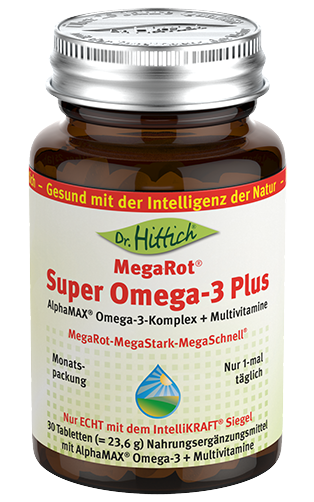  Artikelbild 1 des Artikels “Mega-Rot® Super Omega-3 Plus - Tabletten “