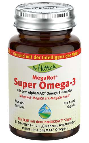  Artikelbild 1 des Artikels “Mega-Rot® Super Omega-3 - Tabletten “