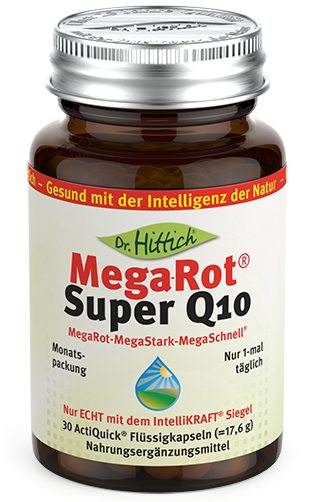  Artikelbild 1 des Artikels “Mega-Rot® Super Q10 - Omega-3-Kapseln “