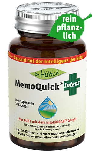  Artikelbild 1 des Artikels “MemoQuick® Intenz - Bacopa Monnieri Gedächtnis-Kapseln “