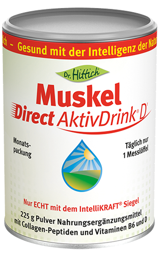  Artikelbild 1 des Artikels “Muskel Direct AktivDrink D¹ - Collagen-Peptide “